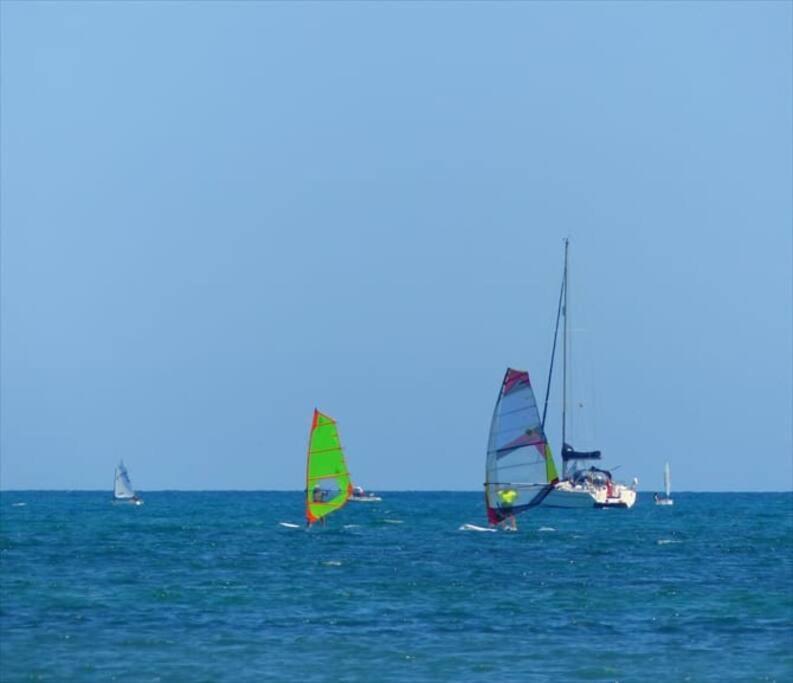 Santa Pola Con Tres Dormitorios Playa Levante Экстерьер фото