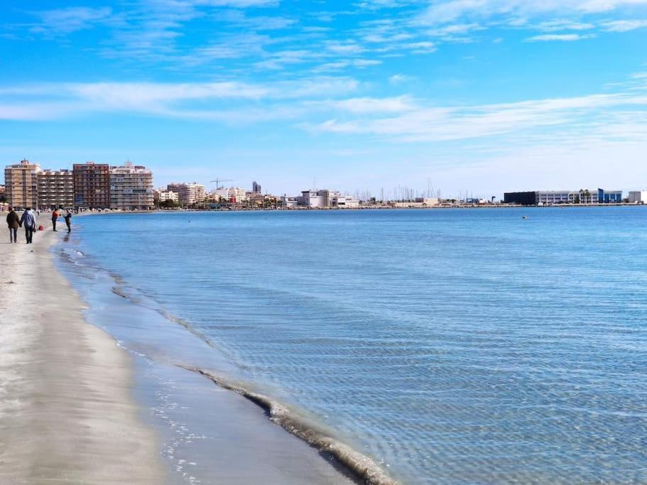 Santa Pola Con Tres Dormitorios Playa Levante Экстерьер фото
