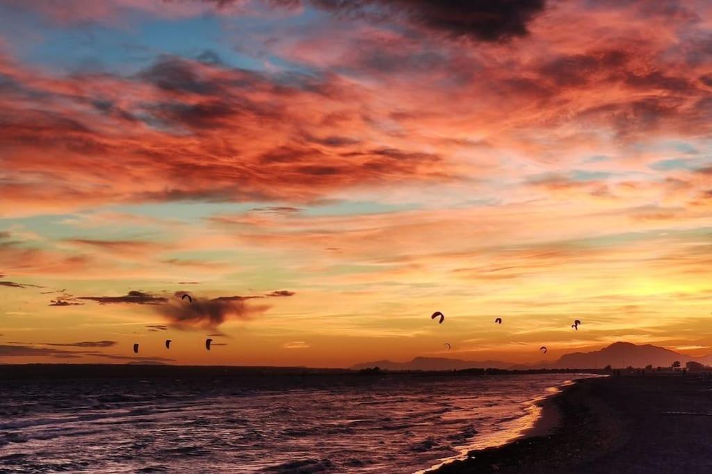 Santa Pola Con Tres Dormitorios Playa Levante Экстерьер фото