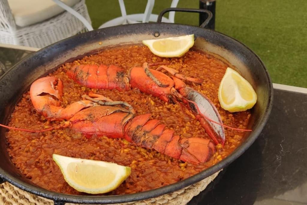 Santa Pola Con Tres Dormitorios Playa Levante Экстерьер фото