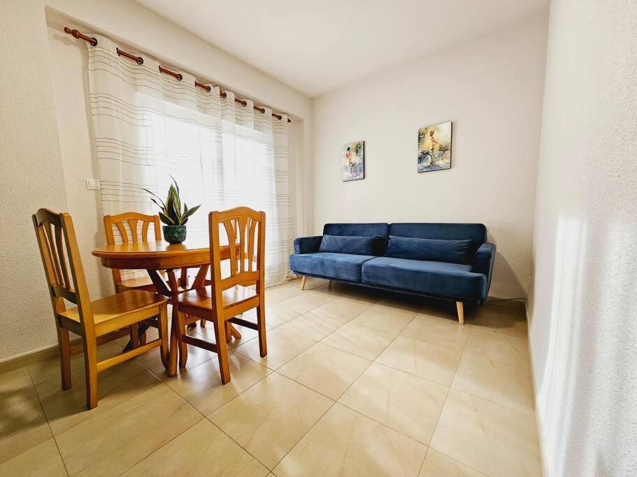 Santa Pola Con Tres Dormitorios Playa Levante Экстерьер фото