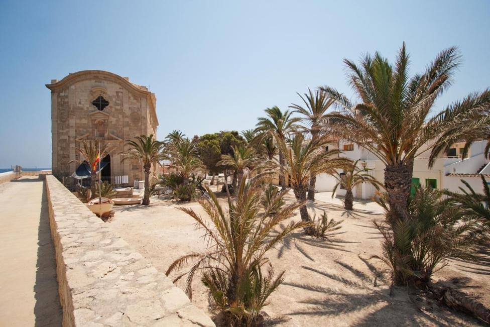 Santa Pola Con Tres Dormitorios Playa Levante Экстерьер фото